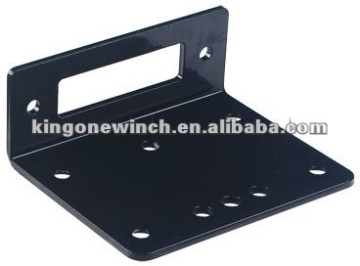 electric winch back mounting base frame winch accessories jeep base frame TA-0303