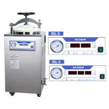 LCD Vertical Sterilizer with Water Cut-Off Protection for High-Temperature Drying