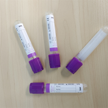 EDTA K2 EDTA K3 Vacuum Blood Collection Tube