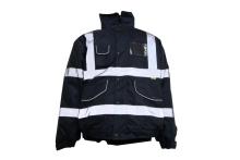 Safety reflective working jacket