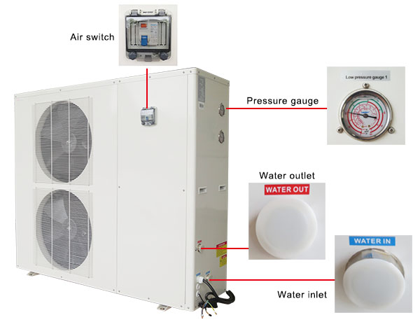 Guangdong Air Water Heat Pump Tank