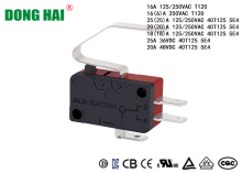 Lever Type Electronic Micro Switch With UL