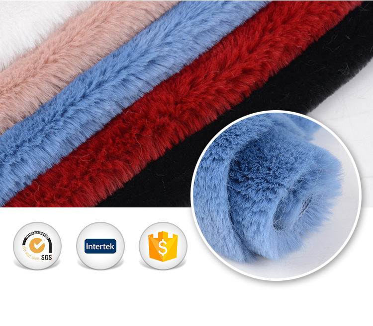 Chinese style popular colorful super soft pyjamas fluffy material pile flannels  sherpa fabric changshu baoyujia fabric fleece