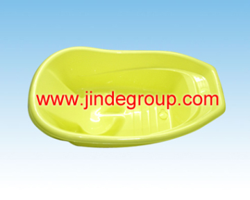 injection plastic basin mould for baby bathing