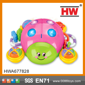 More function Cartoon Battery Operated Toys Insect