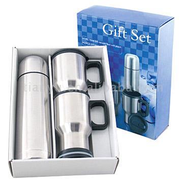 Vacuum flask gift set