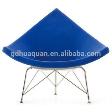 aluminium triangle chair, modern leisure triangle chair