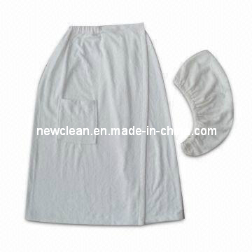 Micro Fiber Bath Towel & Hair Turban