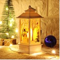 Santa Snowman Light Merry Christmas Decor