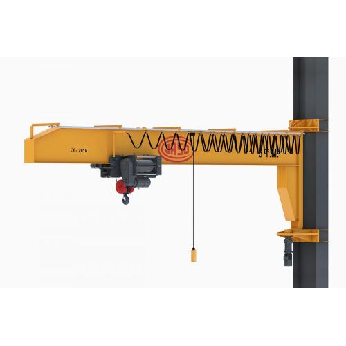 cantilever jib crane 2 ton electric hoist