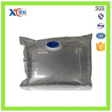 Liquid industrial bag in box water dispenser laminated plastic bag