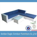 Decent Luxury Outdoor Rattan Furniture Sofa