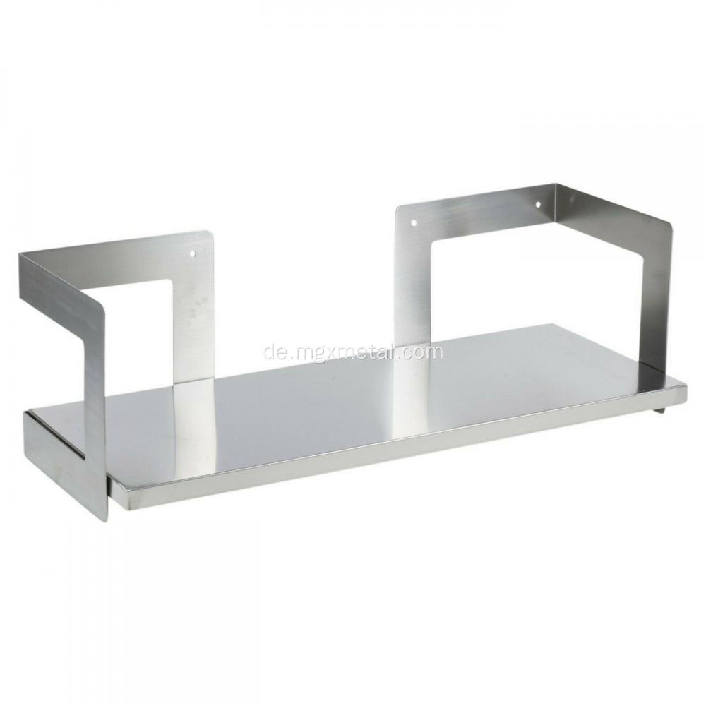 Edelstahl -Wand montiertes Wohnzimmer Display Rack