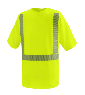 logo custom yellow shirt high visibility