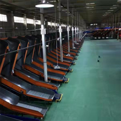 high quality Movable Telescopic Belt Conveyor