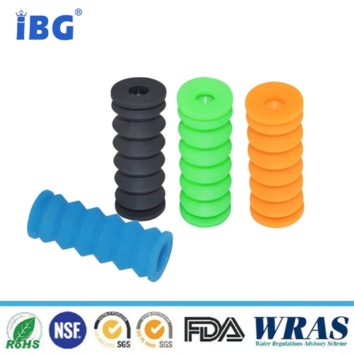 different colors rubber bellow