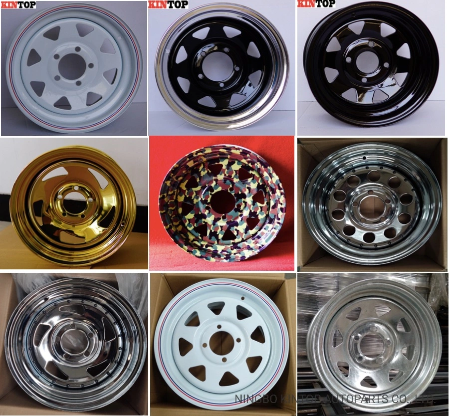 Chrome Color Wheel Rim 4x4 Off Road Steel Wheel Rim6