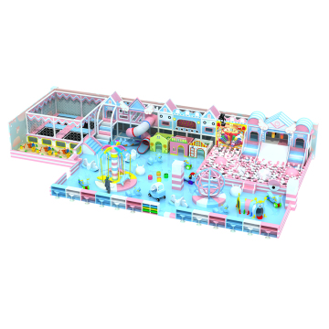 Hot Sale Children Mini Indoor Playground Play Center with Soft Indoor Playground Floor