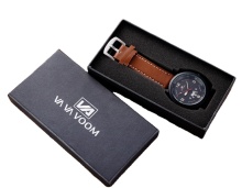Va Va Voom Watch Box - Luxury Delicate Paper Wristwatch Gift Box