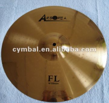 High grade practice cymbals, 16'' Crash Cymbals for sale