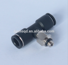 Male branch tee mini fitting compact one touch tube fitting