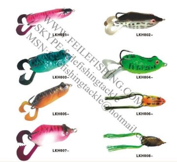 SOFT FROG FISHING LURE fishing bait