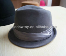 Fashion wool felt fedora hat, Wool felt hat, Wool hat