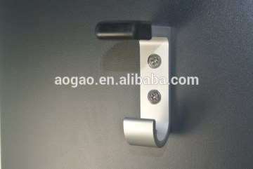 aluminum toilet cubicle hardware coat hook