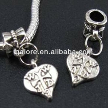 heart engraved beads custom engraved beads love heart beads