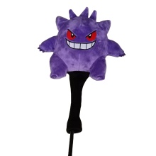 Custom Soft Plush Gengar Golf Head Covers Wholesale