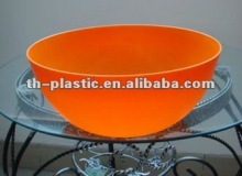 plastic salad bowl, salad bowl