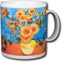 Van Gogh Sunflower Mug-2