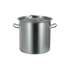 Stainless Steel Stock Pot with Compoud Bottom