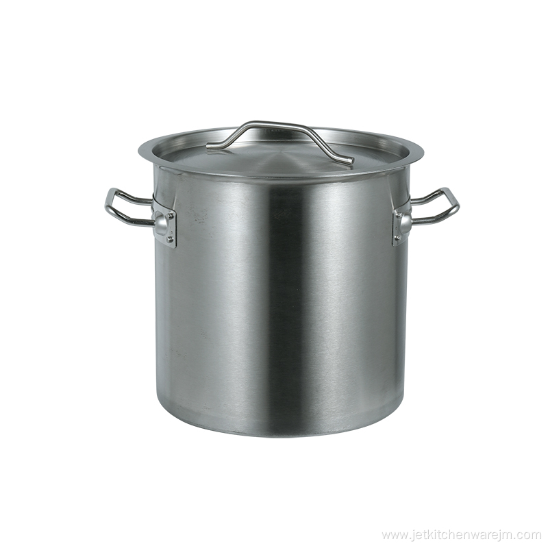 Stainless Steel Stock Pot with Compoud Bottom