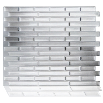 Waterproof Vinyl Mosaic Self Adhesive Peel and Stick