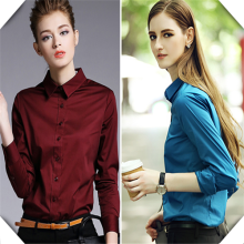 Solid Dyed Fabric For Shirt And Blouses