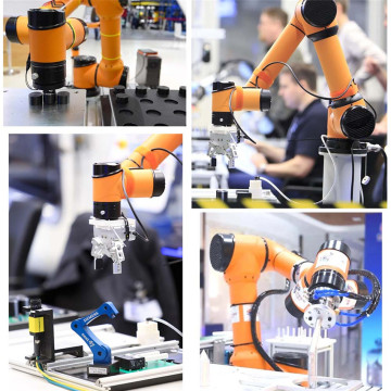 Automatisierung Kleine industrielle Roboterarme 6-Achsen