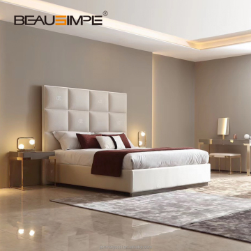 Italian Luxury Silk Fabric Furniture