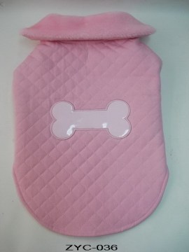 White bone print clothe