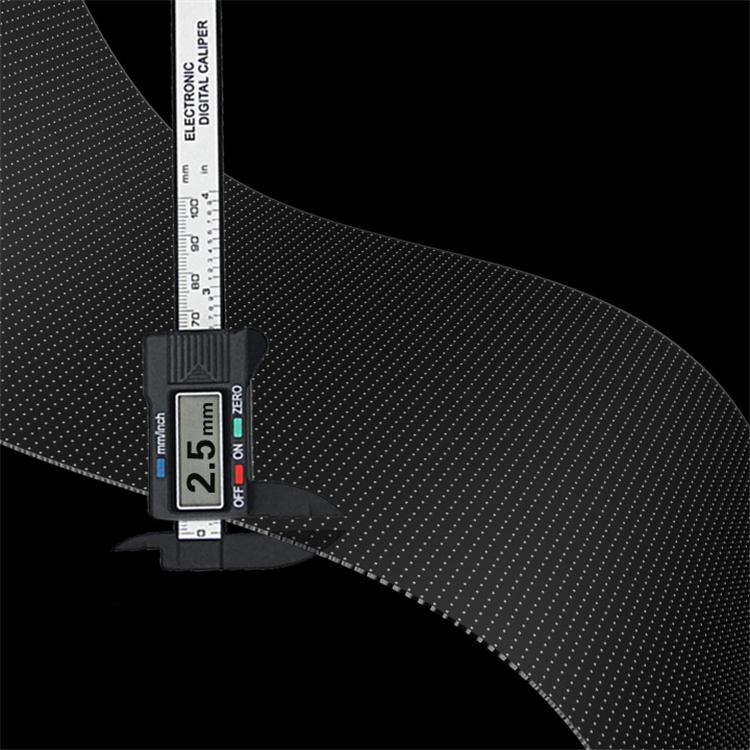 Pixel pitch 16mm led transparent led film for glass installed play advertising Soft transparent glass film LED screen