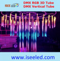 DMX 3D pha lê LED ống