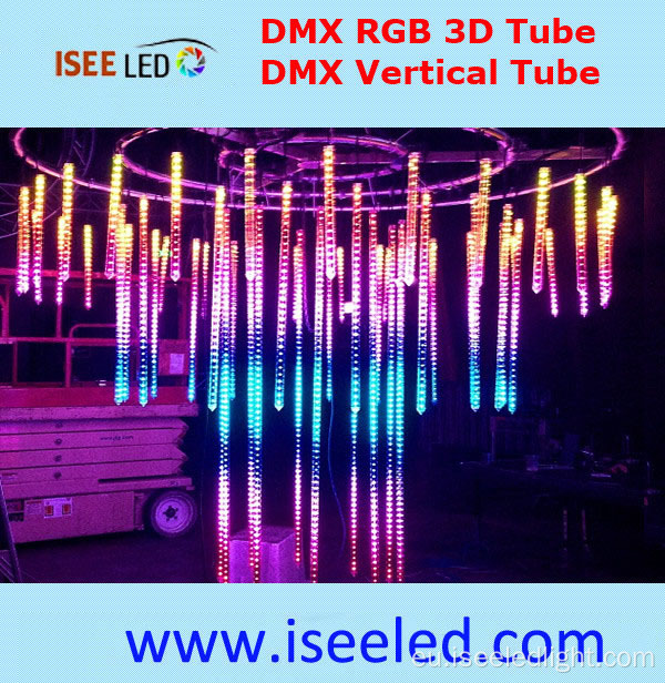 DMX 3D Crystal LED hodia