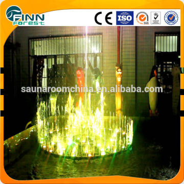 Chinese Musical Water Dancing Fountain with LED Light