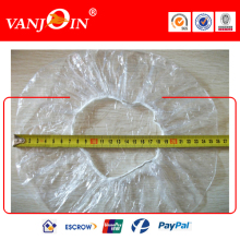 Hotel Designed Waterprof Plastic Shower Caps Women Bathing Cap Clear