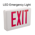 Qihui Red Exit Sign met batterij oplaadbare back-up