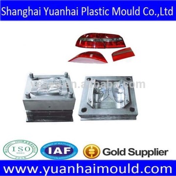 Injection Plastic Motorcycle Front Light Mould