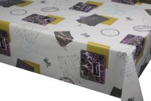 Pvc Printed fitted table covers Runner Pattern Free