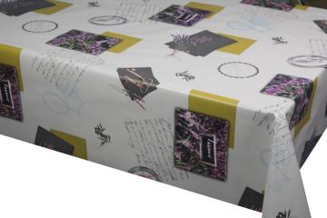 Pvc Printed fitted table covers Runner Pattern Free