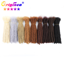 synthetic soft dreadlocks  crochet twist braids  hair nina softex