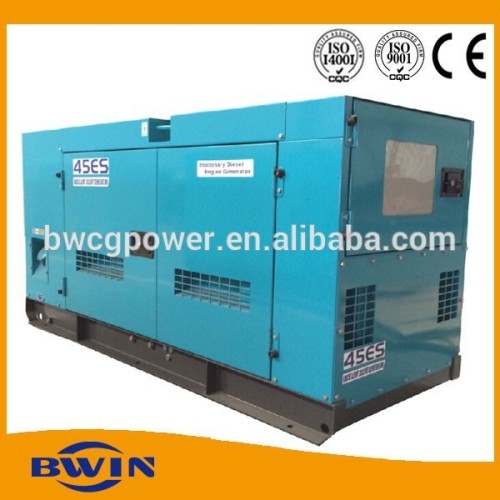 Denyo type silent diesel generator set